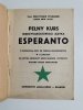 PEŁNY KURS MIĘDZYNARODOWEGO JĘZYKA ESPERANTO 